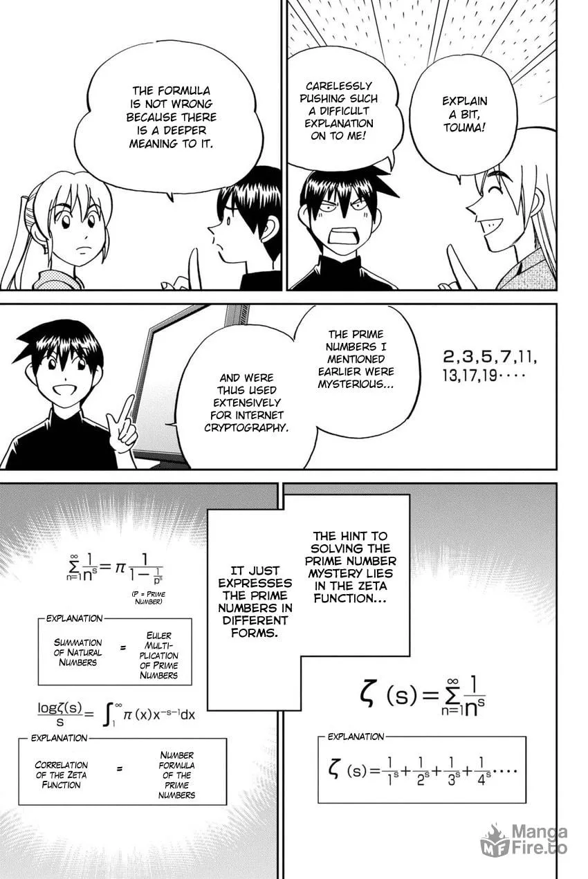 Read Q.E.D. iff chapter 13 image 34 on Lezhin