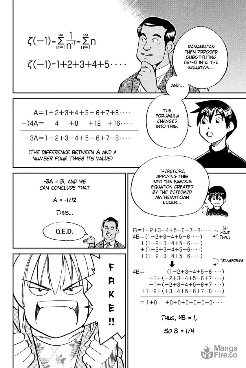 Read Q.E.D. iff chapter 13 image 35 on Lezhin