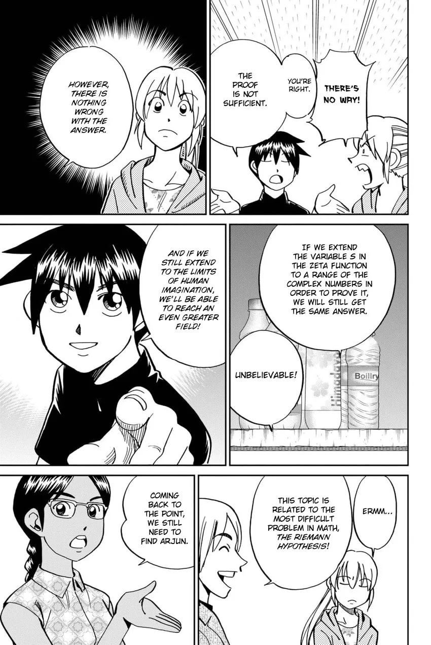 Read Q.E.D. iff chapter 13 image 36 on Lezhin