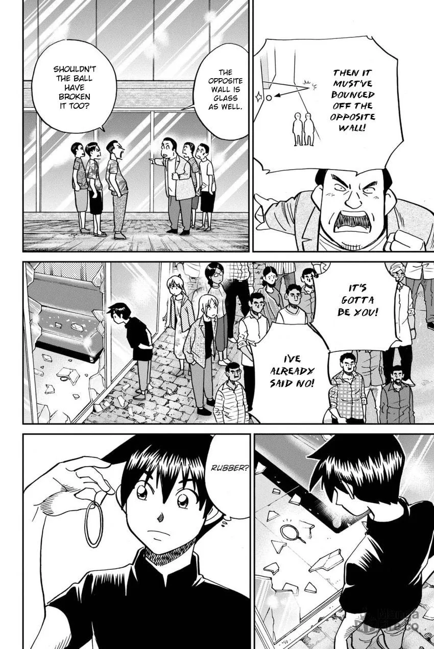 Read Q.E.D. iff chapter 13 image 39 on Lezhin