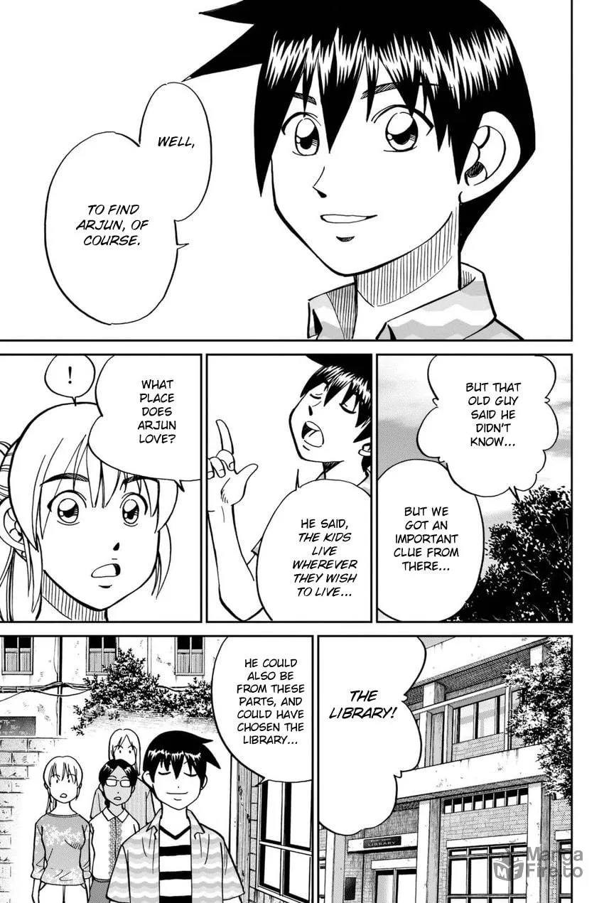 Read Q.E.D. iff chapter 13 image 50 on Lezhin