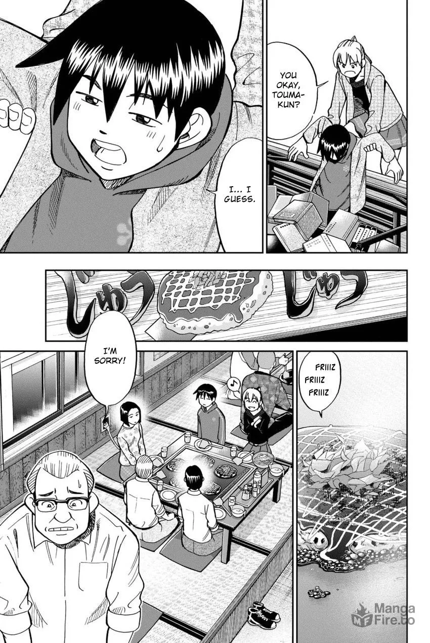 Read Q.E.D. iff chapter 14 image 14 on Lezhin