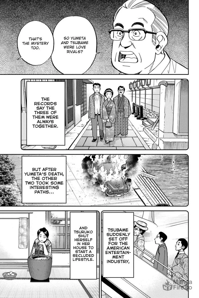 Read Q.E.D. iff chapter 14 image 26 on Lezhin