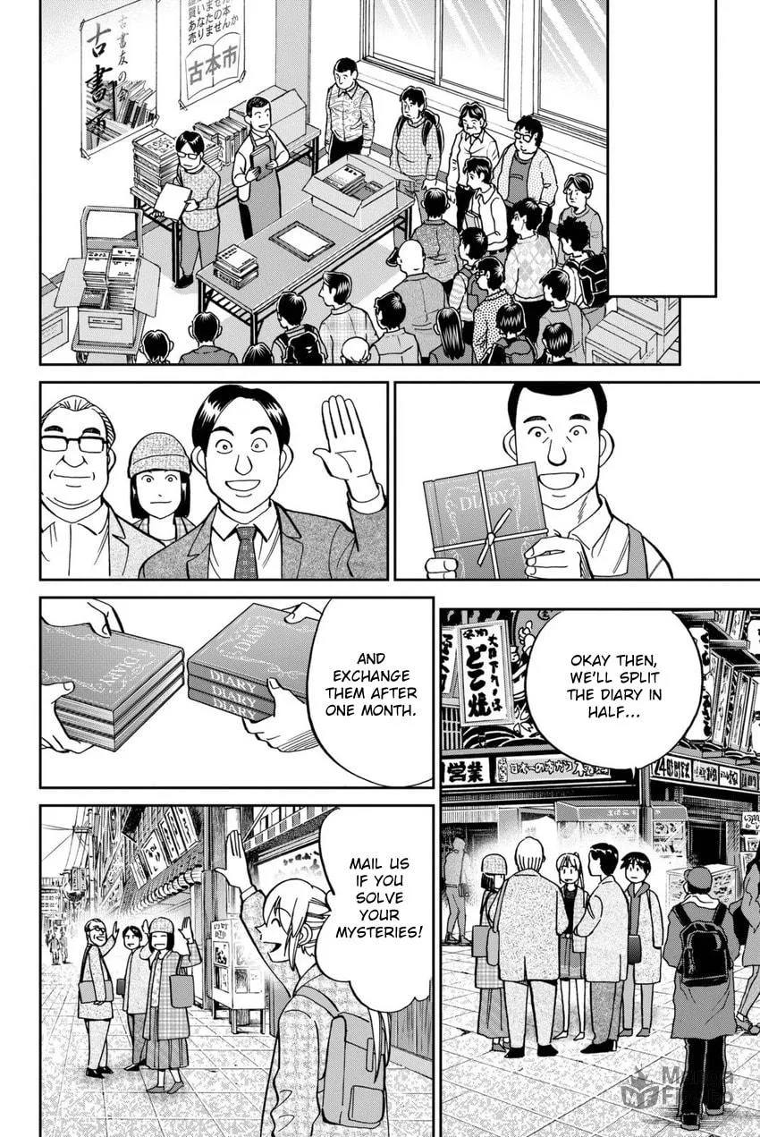 Read Q.E.D. iff chapter 14 image 29 on Lezhin