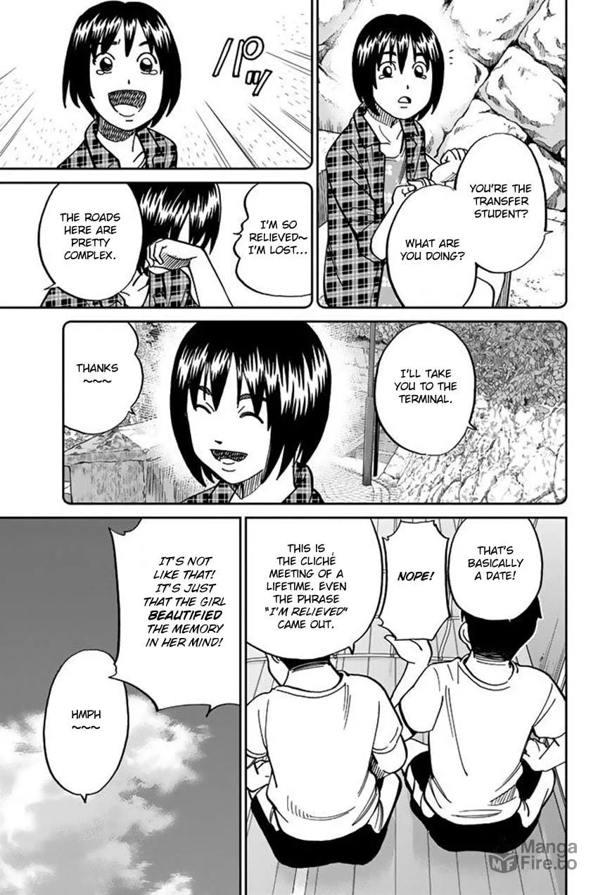 Read Q.E.D. iff chapter 15 image 11 on Lezhin