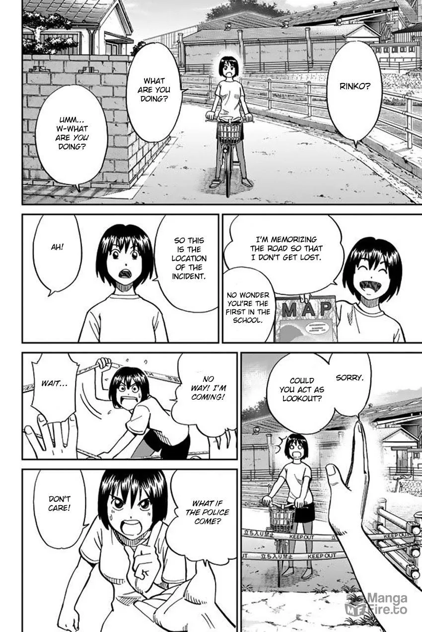 Read Q.E.D. iff chapter 15 image 24 on Lezhin