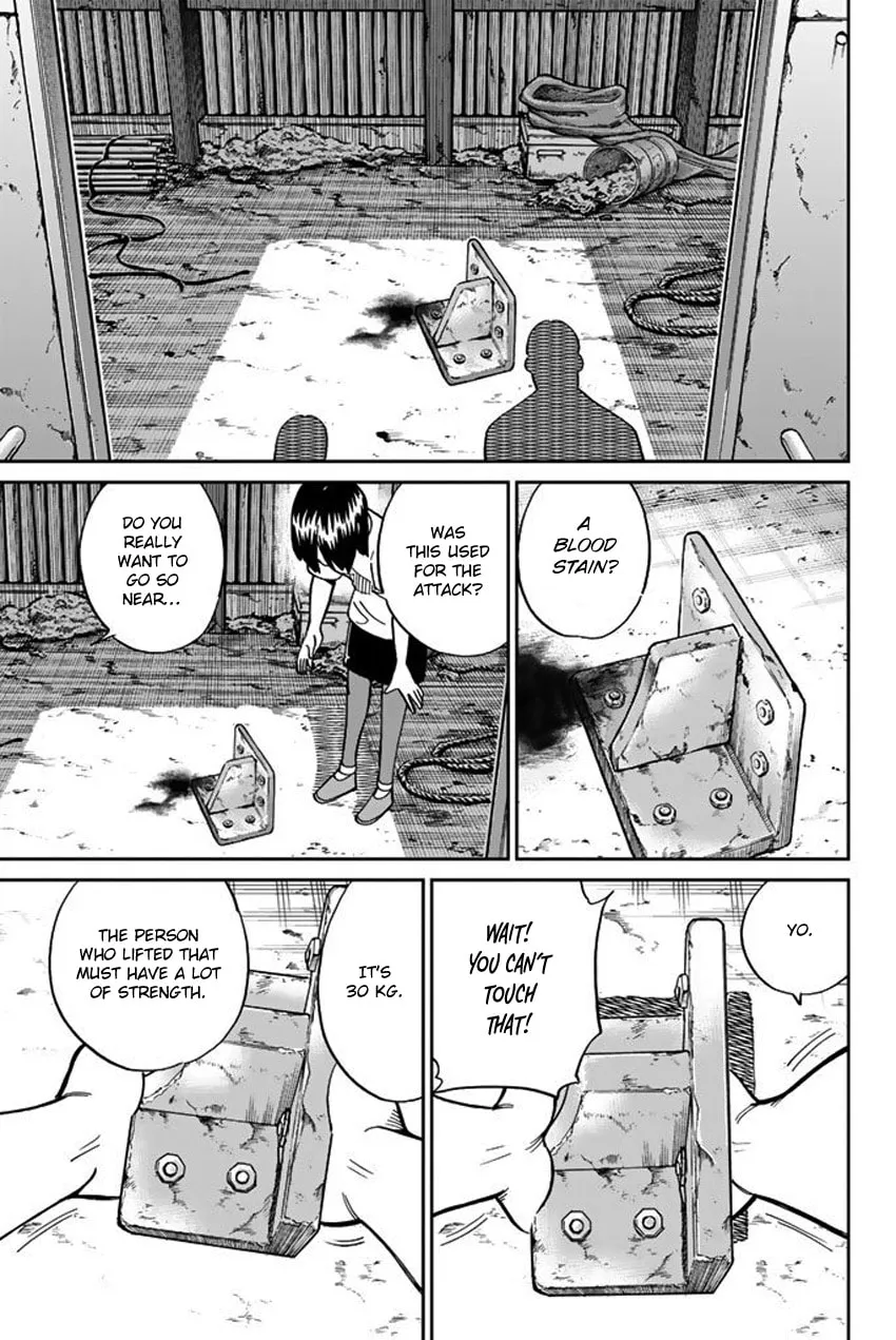 Read Q.E.D. iff chapter 15 image 25 on Lezhin