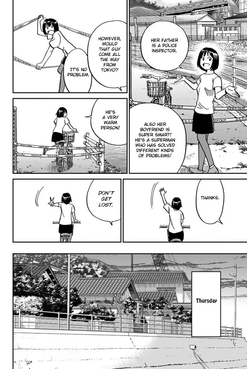 Read Q.E.D. iff chapter 15 image 28 on Lezhin