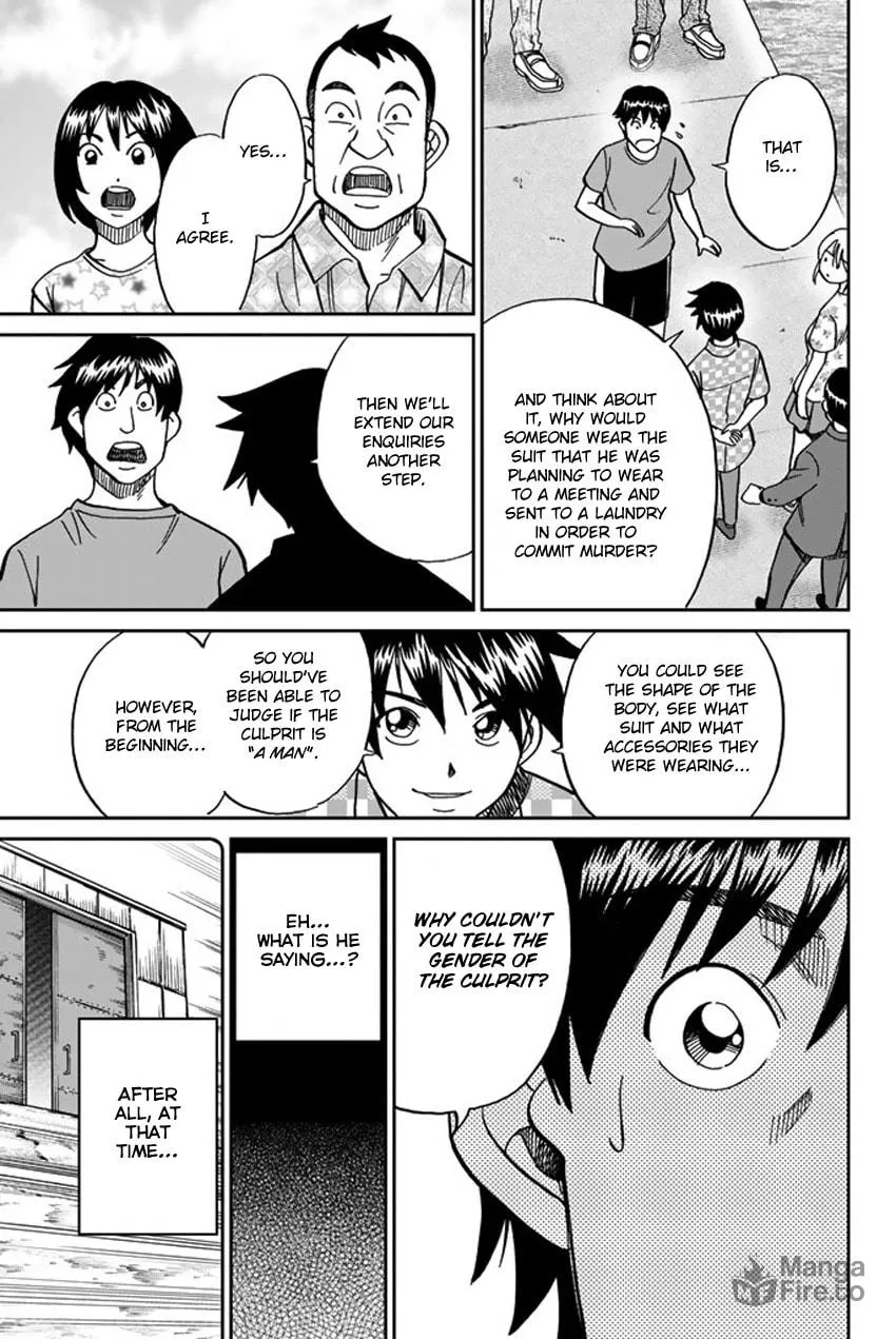 Read Q.E.D. iff chapter 15 image 83 on Lezhin