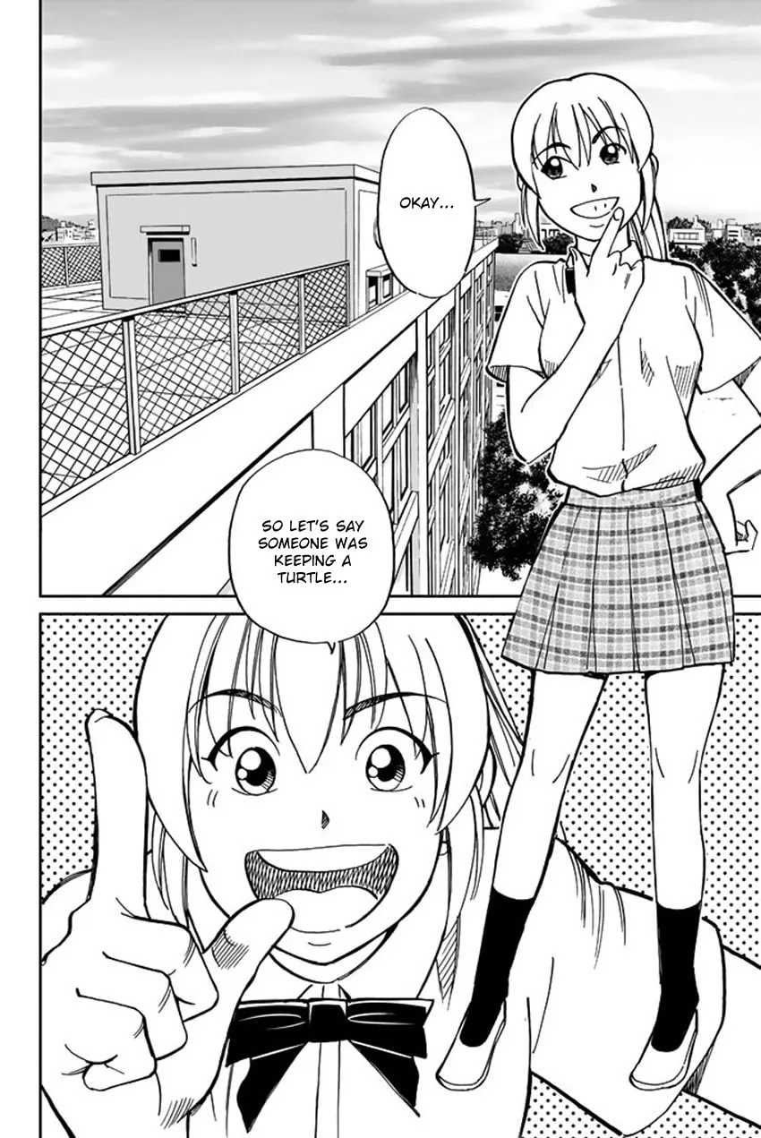 Read Q.E.D. iff chapter 16 image 1 on Lezhin