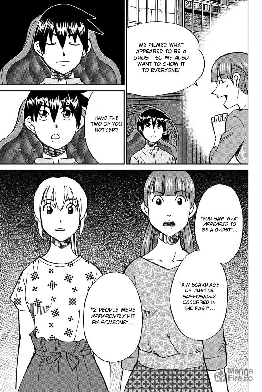 Read Q.E.D. iff chapter 17 image 34 on Lezhin