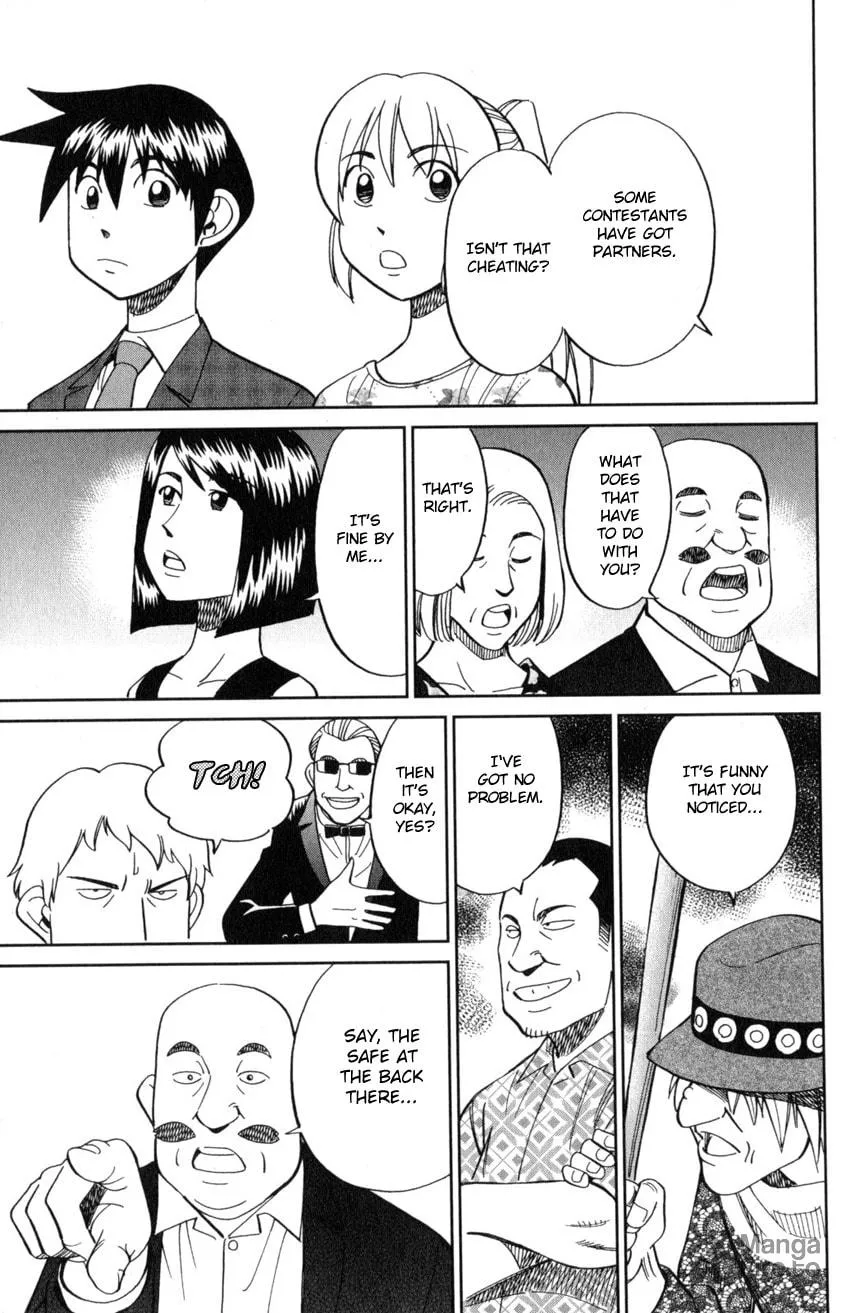 Read Q.E.D. iff chapter 19 image 14 on Lezhin