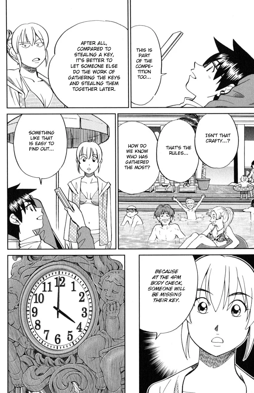 Read Q.E.D. iff chapter 19 image 31 on Lezhin
