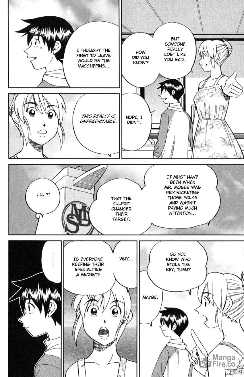 Read Q.E.D. iff chapter 19 image 35 on Lezhin