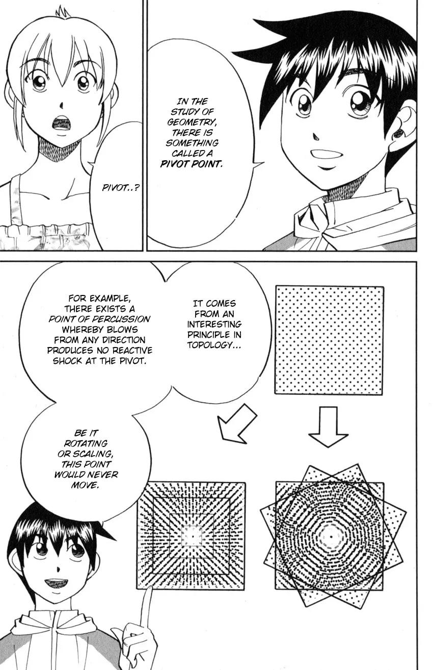 Read Q.E.D. iff chapter 19 image 36 on Lezhin