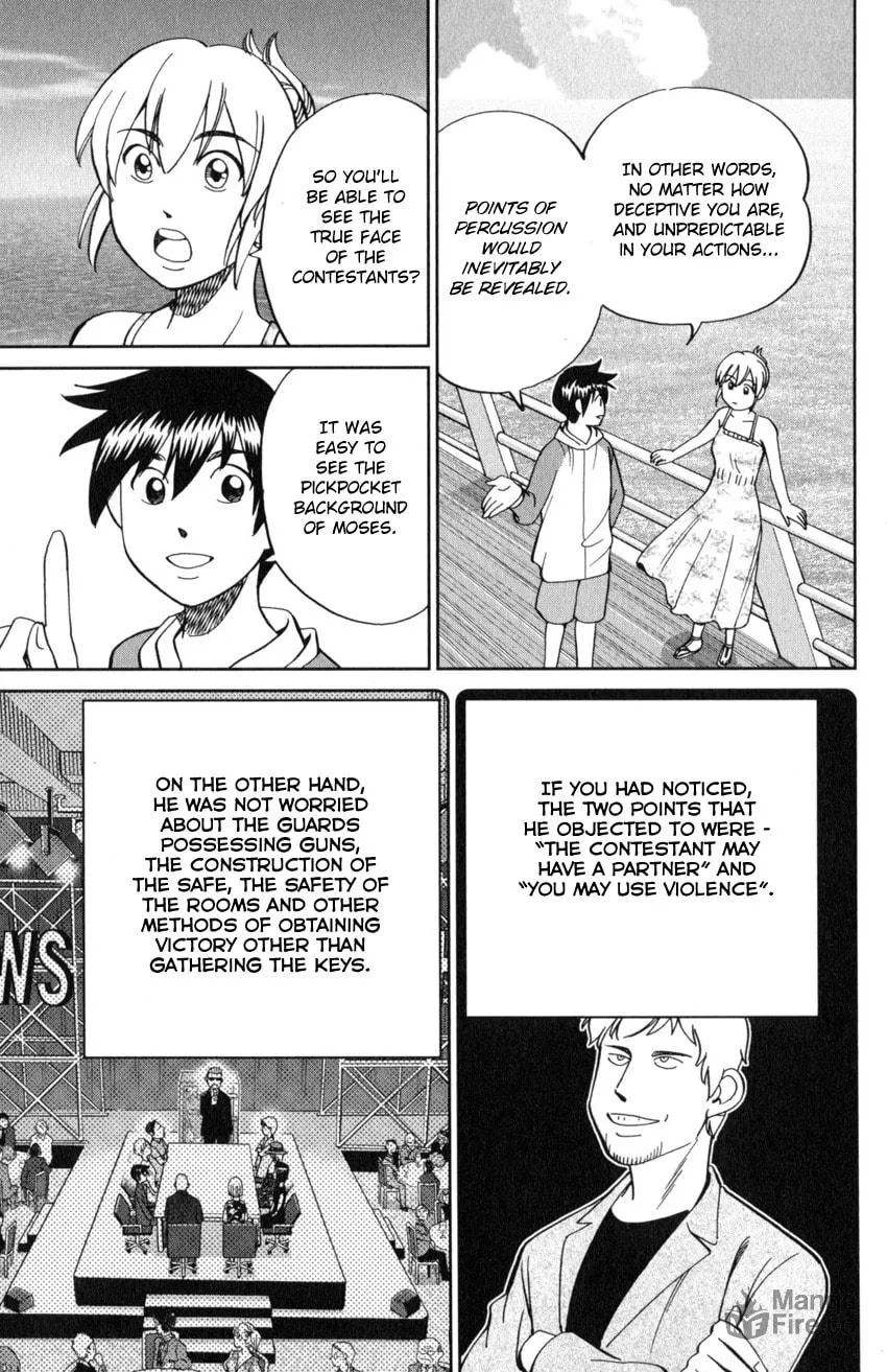 Read Q.E.D. iff chapter 19 image 38 on Lezhin