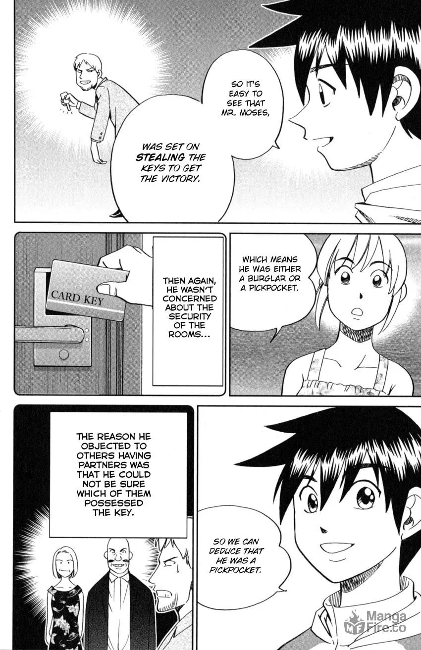 Read Q.E.D. iff chapter 19 image 39 on Lezhin
