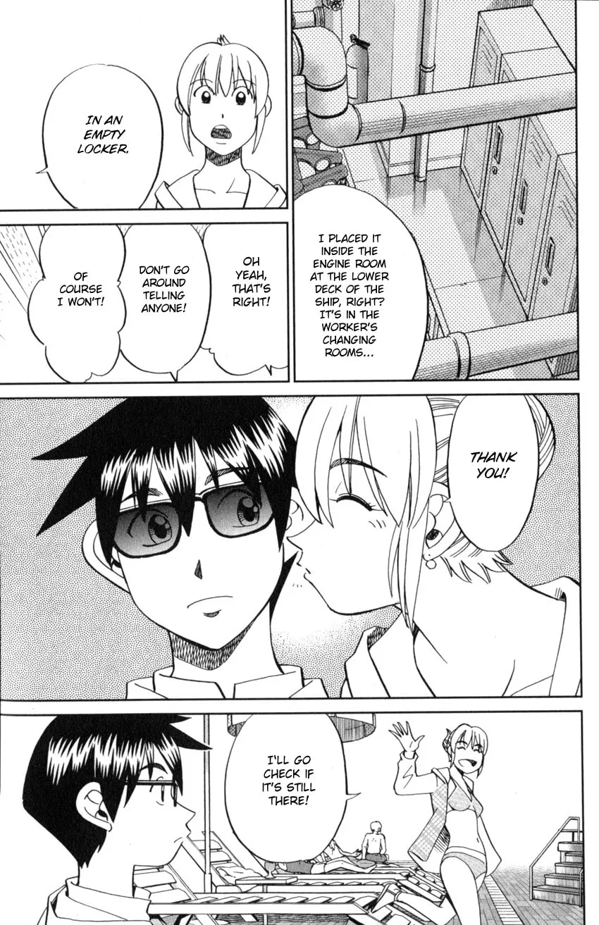 Read Q.E.D. iff chapter 19 image 48 on Lezhin