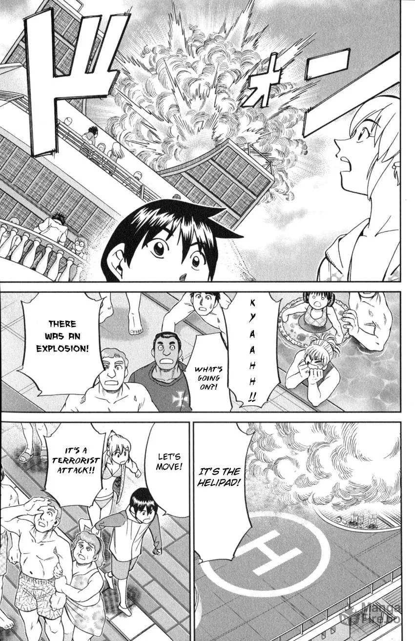 Read Q.E.D. iff chapter 19 image 50 on Lezhin