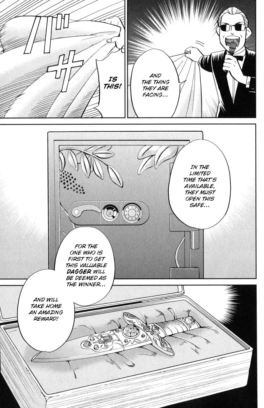 Read Q.E.D. iff chapter 19 image 6 on Lezhin