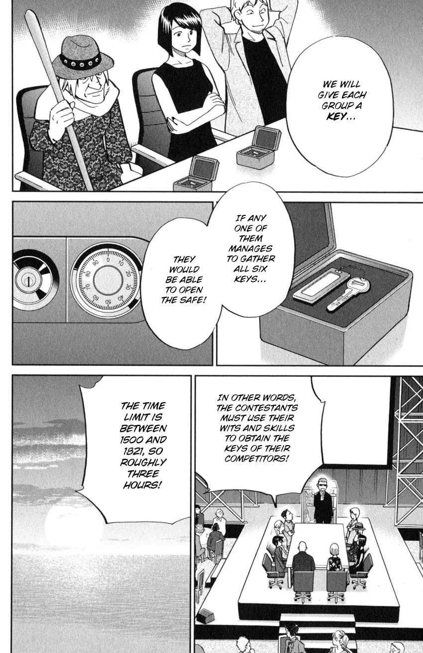 Read Q.E.D. iff chapter 19 image 7 on Lezhin