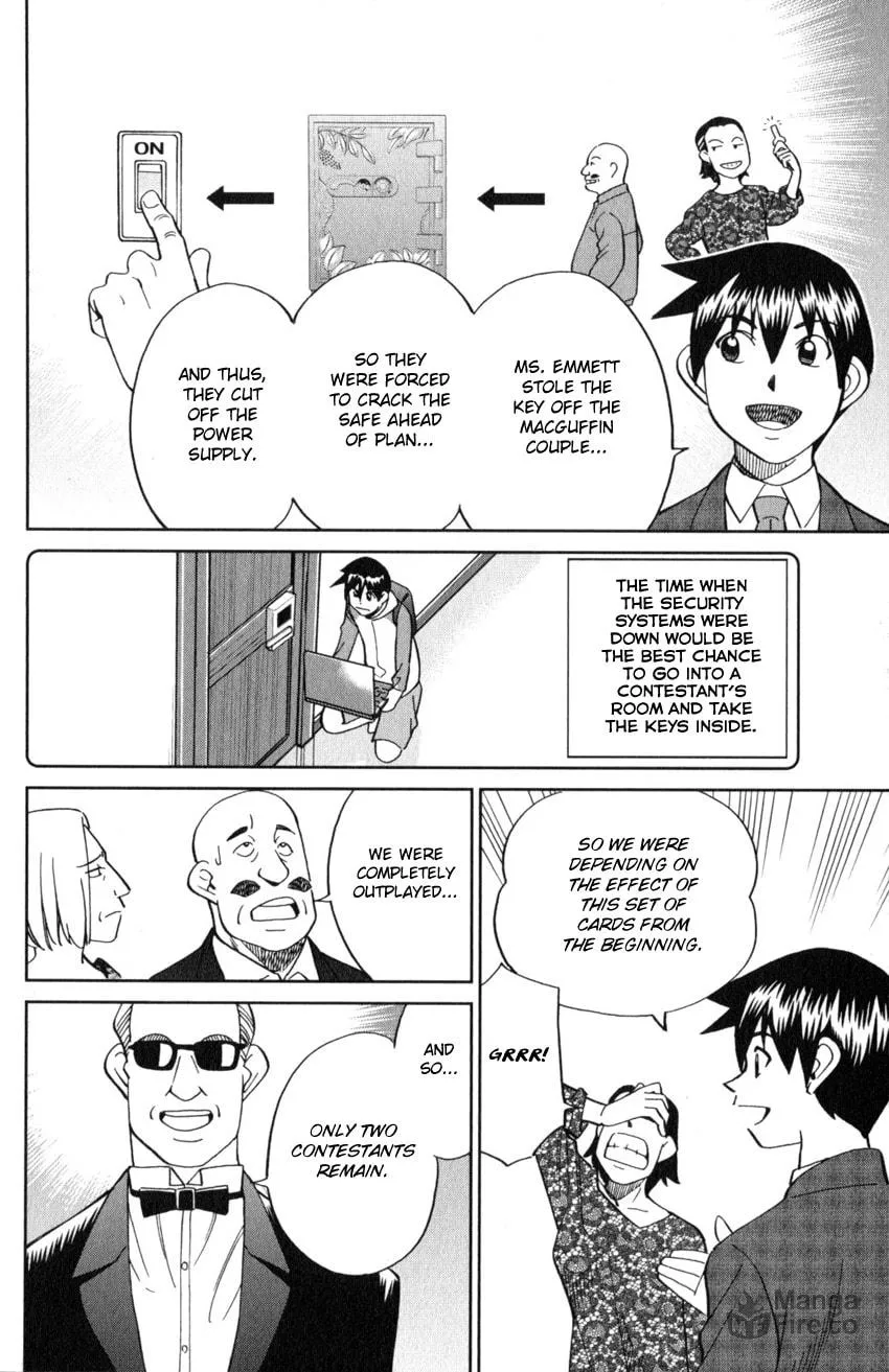 Read Q.E.D. iff chapter 19 image 71 on Lezhin