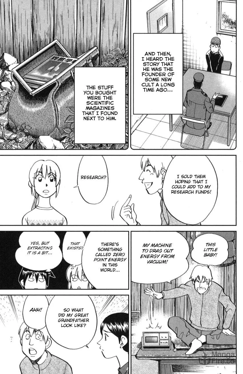 Read Q.E.D. iff chapter 2 image 14 on Lezhin