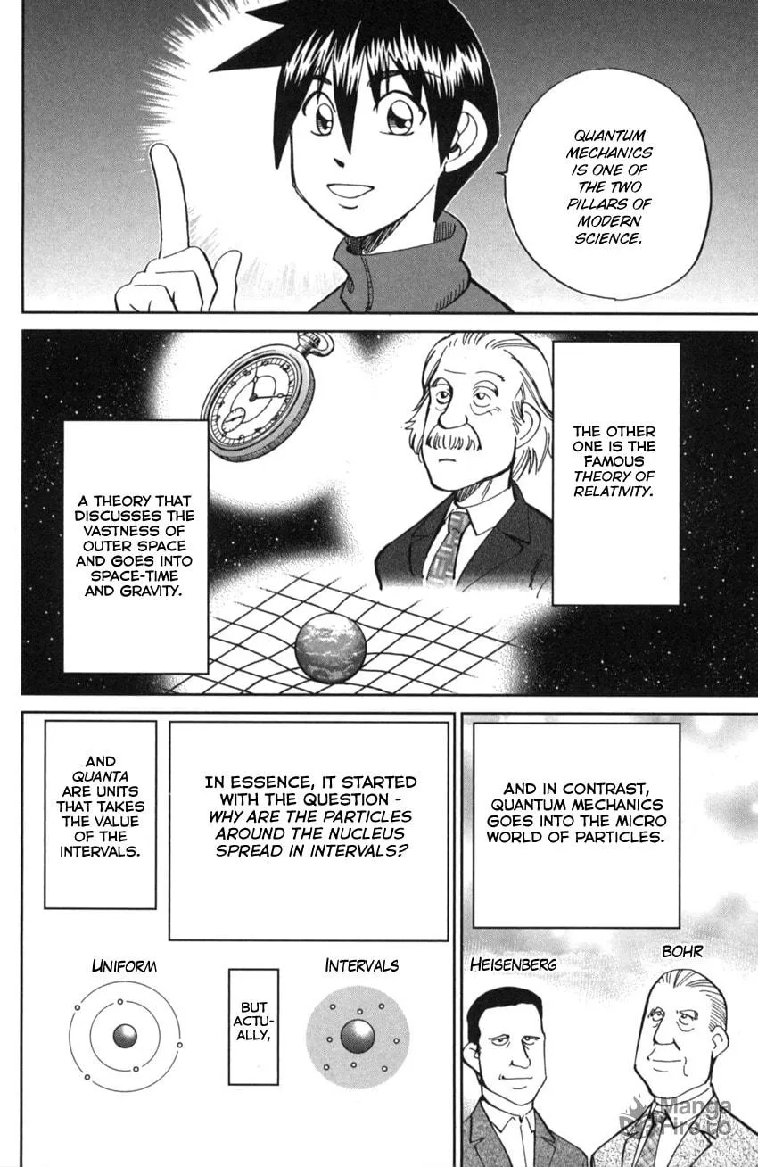 Read Q.E.D. iff chapter 2 image 19 on Lezhin