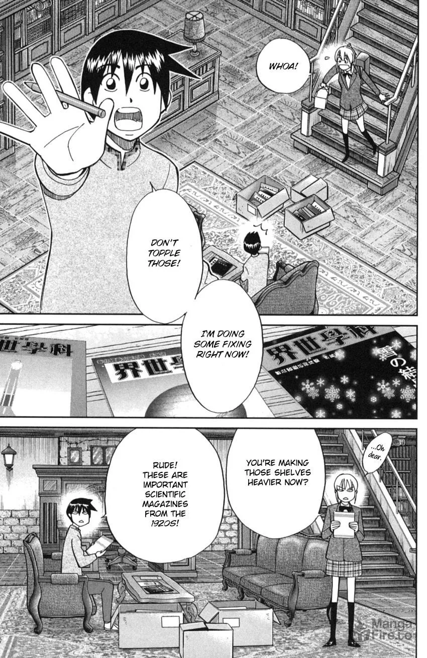 Read Q.E.D. iff chapter 2 image 8 on Lezhin