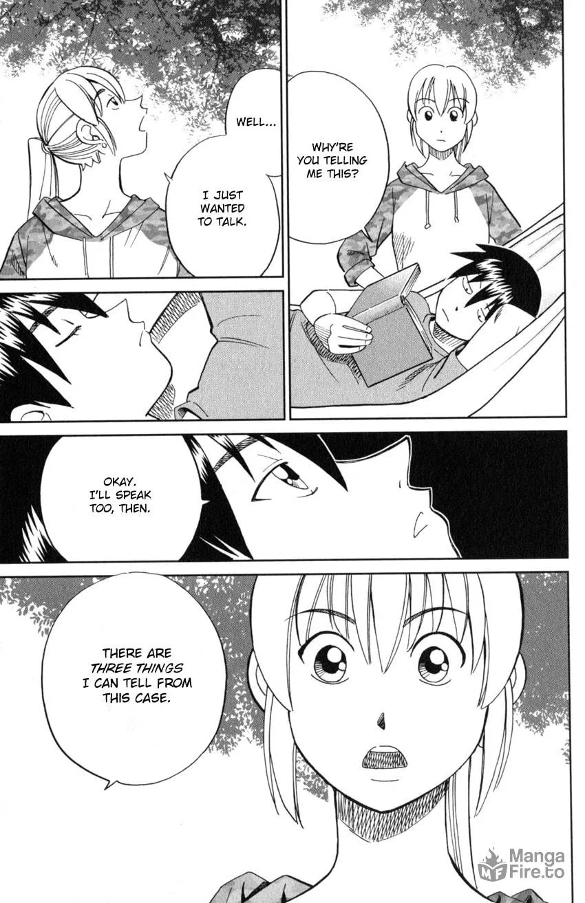Read Q.E.D. iff chapter 20 image 44 on Lezhin