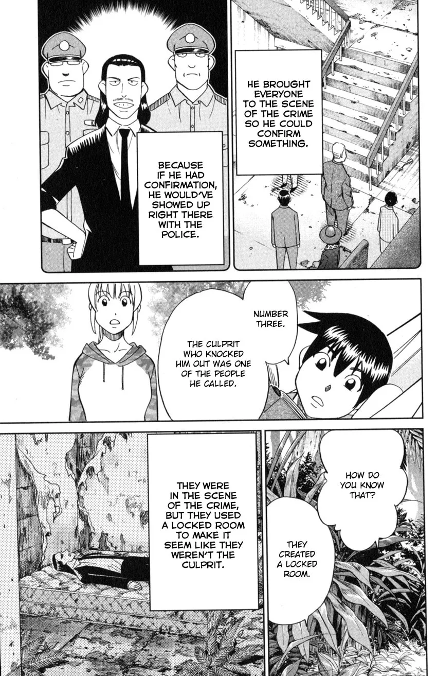Read Q.E.D. iff chapter 20 image 46 on Lezhin