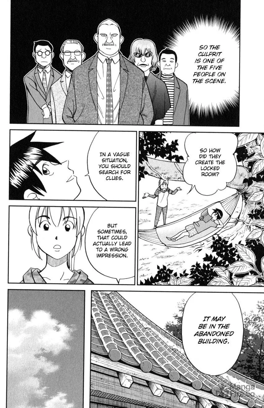 Read Q.E.D. iff chapter 20 image 47 on Lezhin