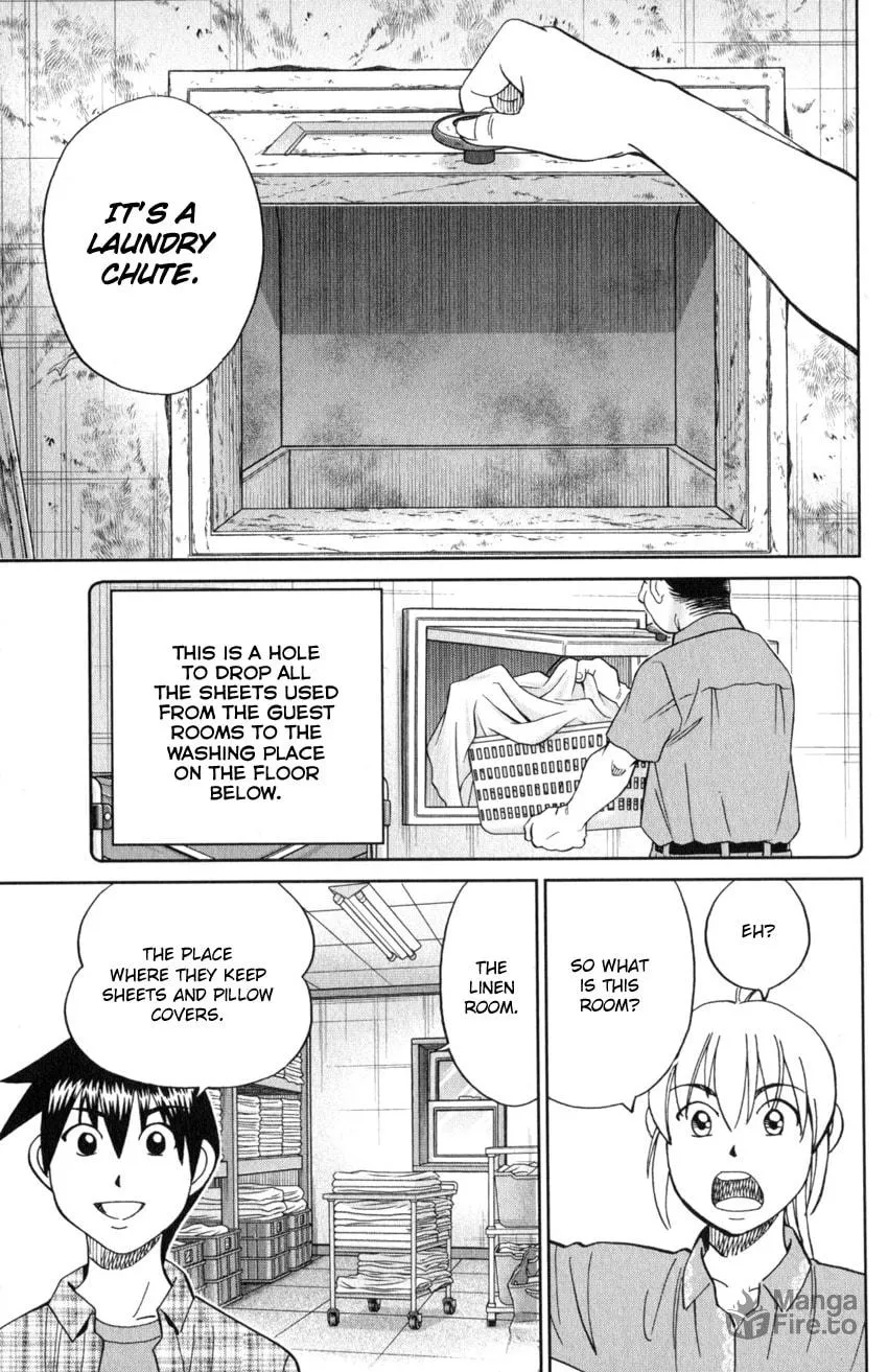 Read Q.E.D. iff chapter 20 image 84 on Lezhin
