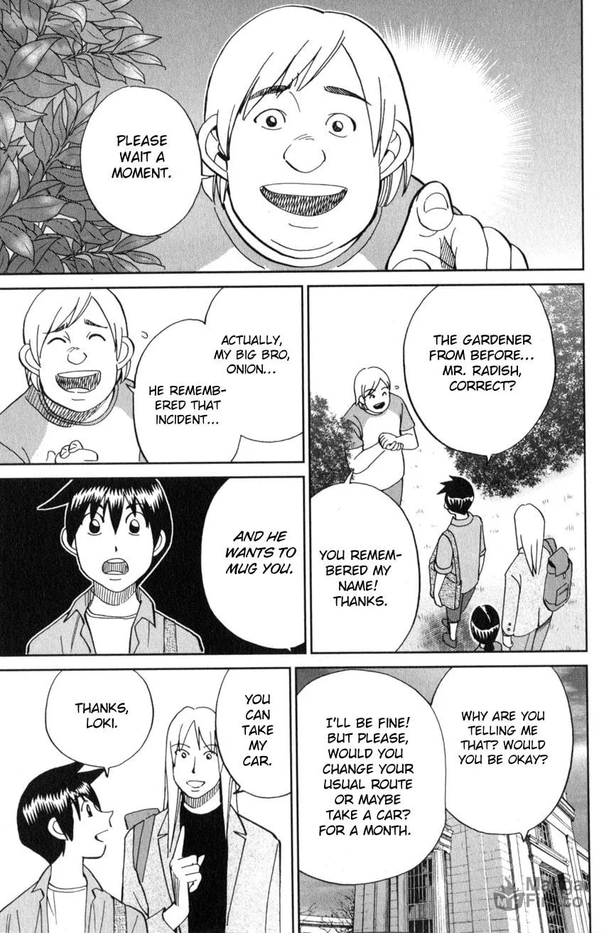 Read Q.E.D. iff chapter 21 image 14 on Lezhin