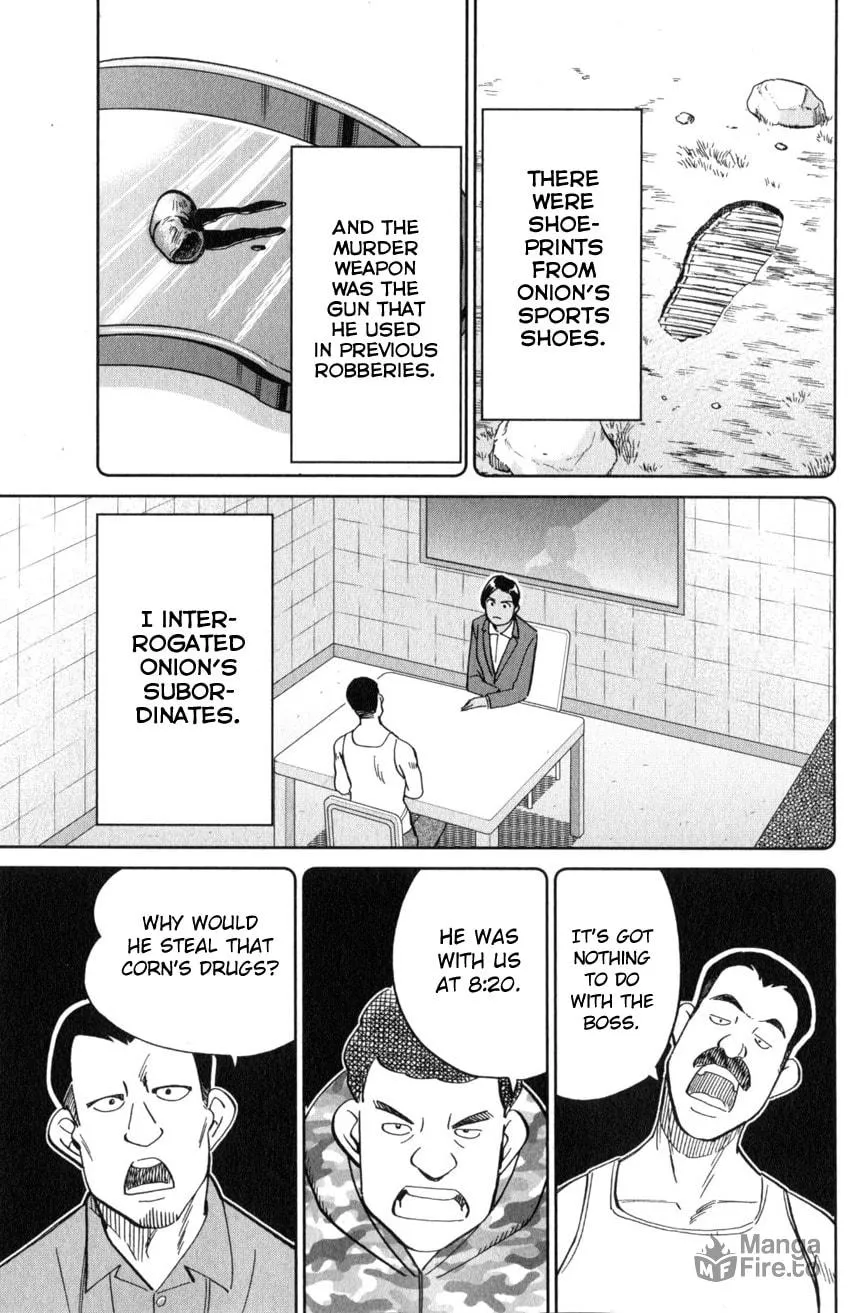 Read Q.E.D. iff chapter 21 image 32 on Lezhin