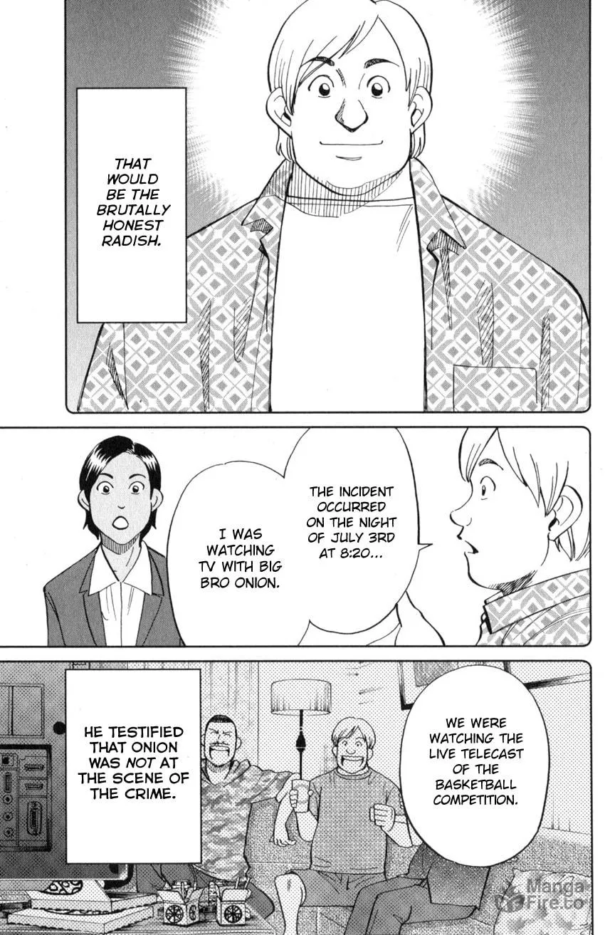 Read Q.E.D. iff chapter 21 image 34 on Lezhin