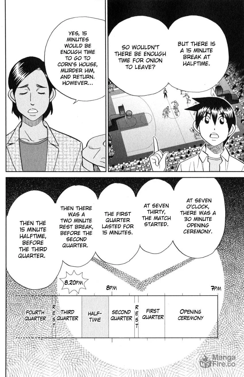 Read Q.E.D. iff chapter 21 image 35 on Lezhin