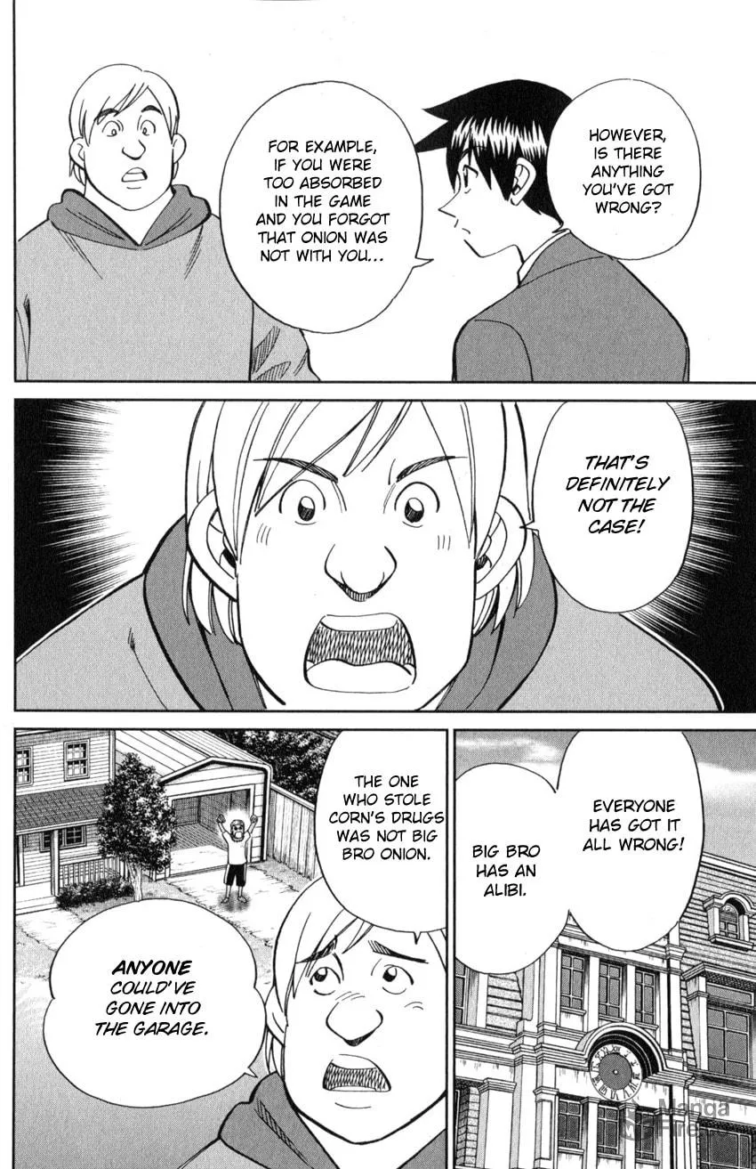 Read Q.E.D. iff chapter 21 image 39 on Lezhin