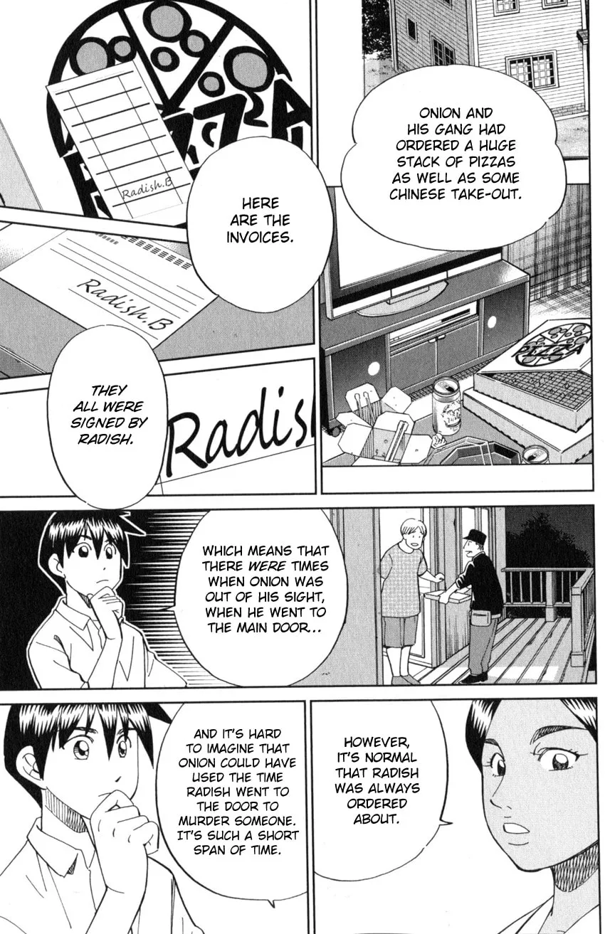 Read Q.E.D. iff chapter 21 image 42 on Lezhin