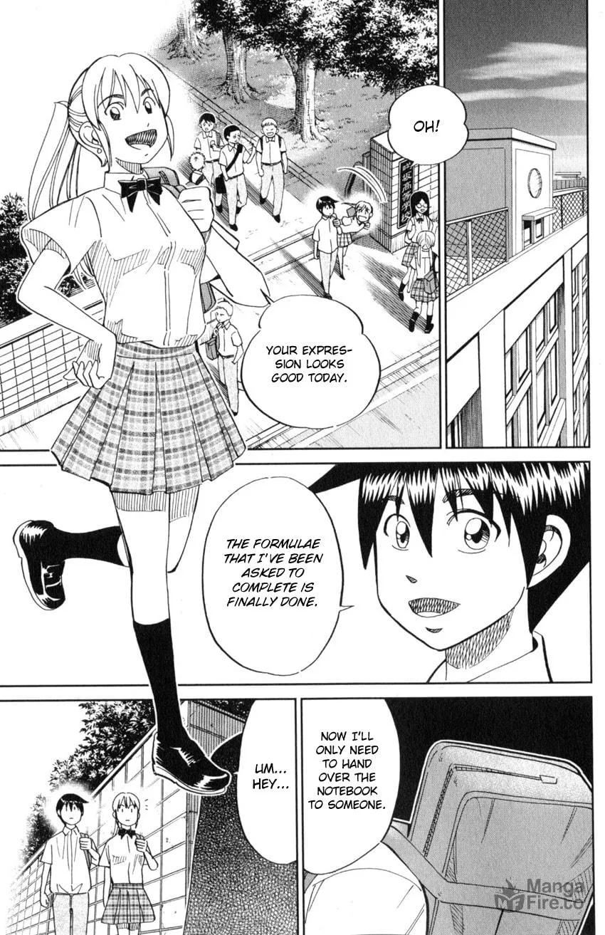 Read Q.E.D. iff chapter 21 image 50 on Lezhin