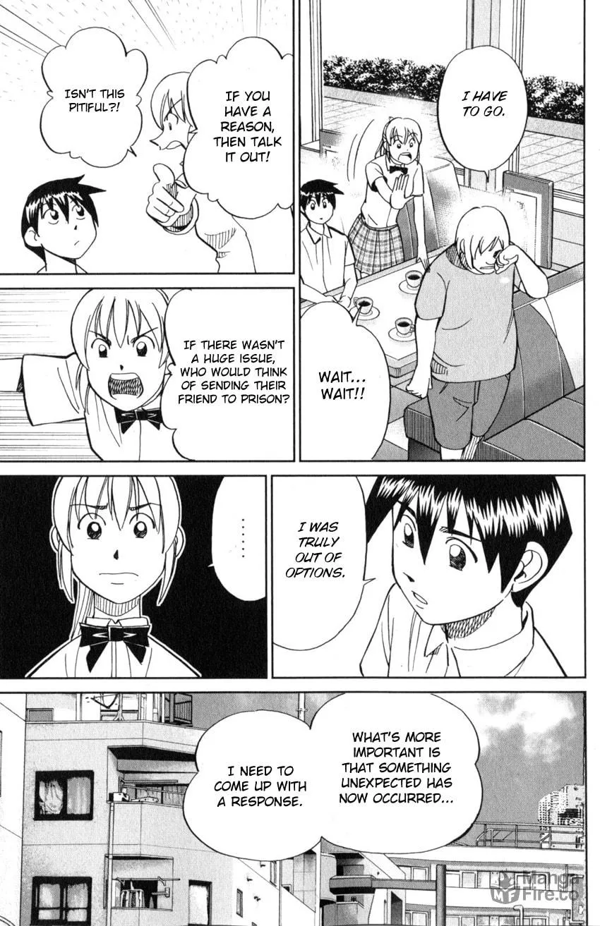 Read Q.E.D. iff chapter 21 image 54 on Lezhin