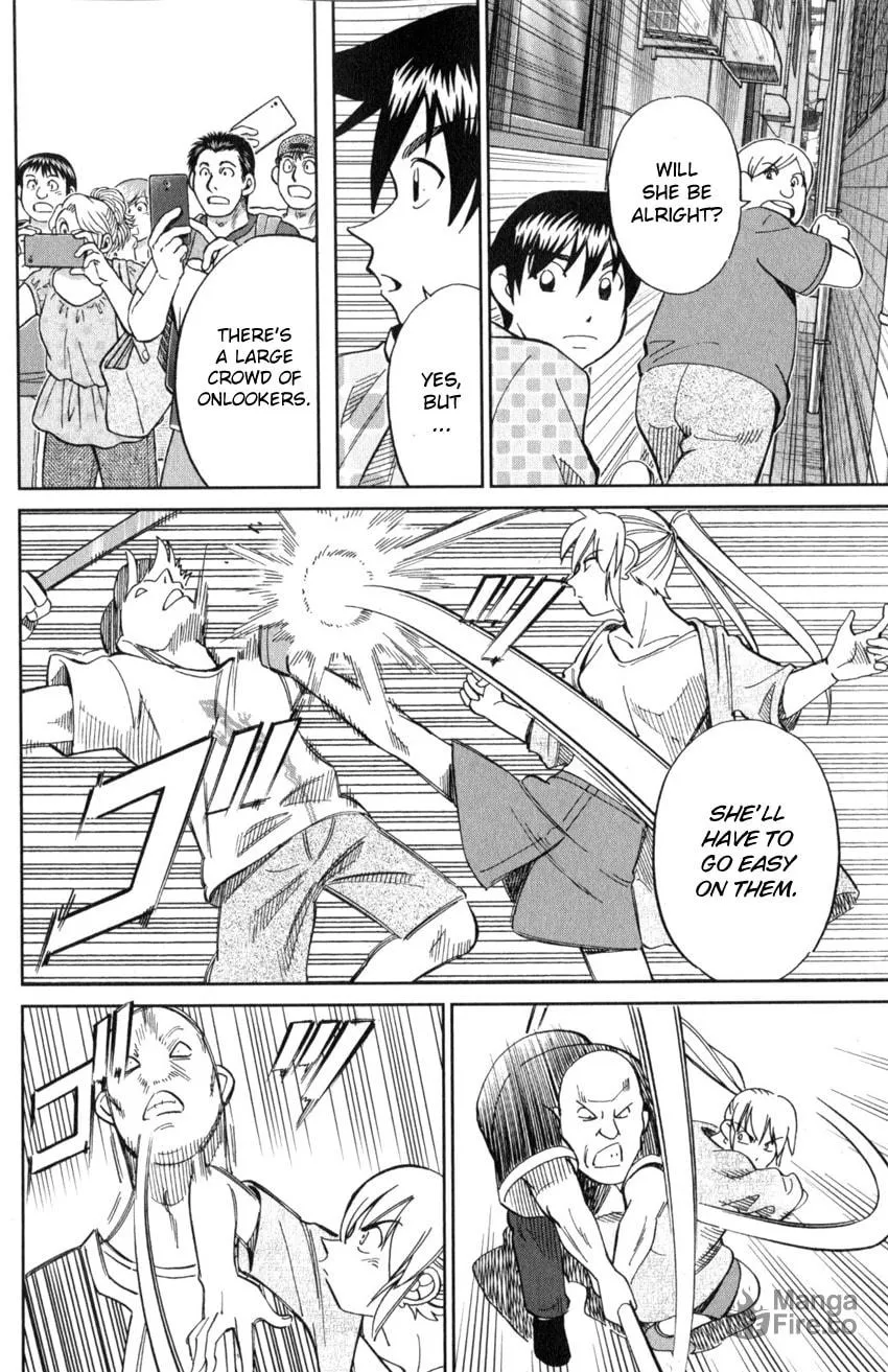 Read Q.E.D. iff chapter 21 image 59 on Lezhin