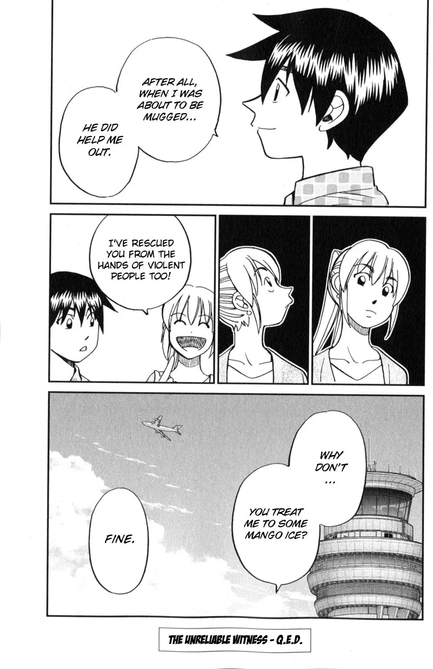 Read Q.E.D. iff chapter 21 image 91 on Lezhin