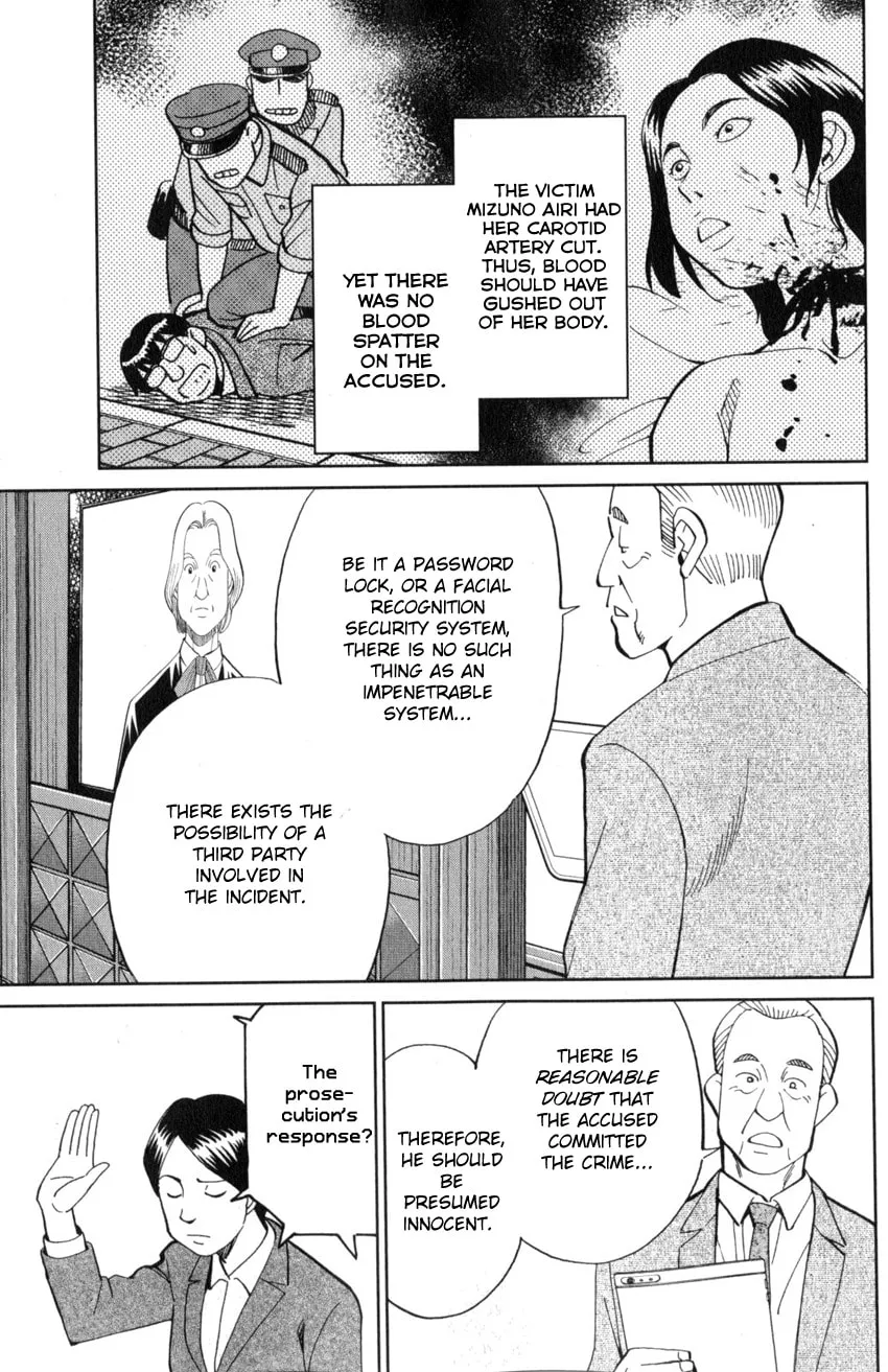 Read Q.E.D. iff chapter 22 image 16 on Lezhin