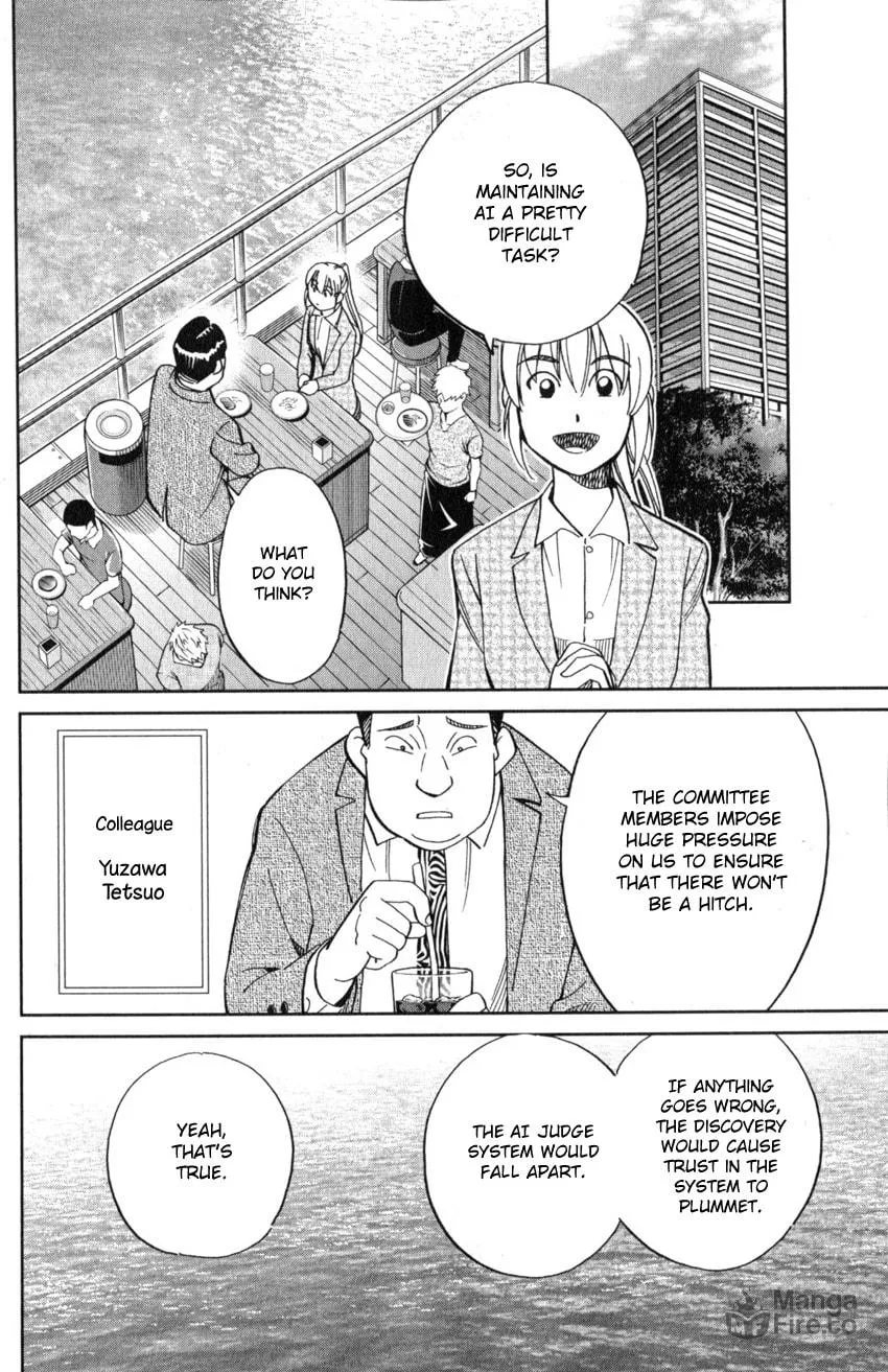 Read Q.E.D. iff chapter 22 image 29 on Lezhin