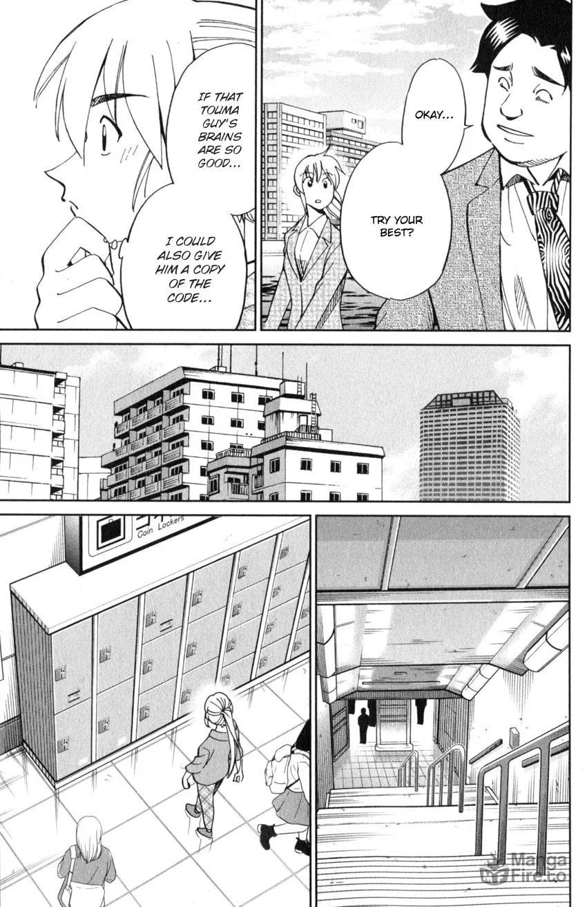Read Q.E.D. iff chapter 22 image 34 on Lezhin