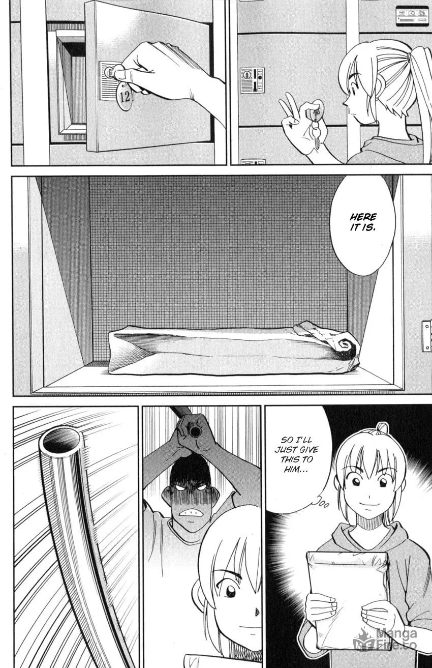 Read Q.E.D. iff chapter 22 image 35 on Lezhin