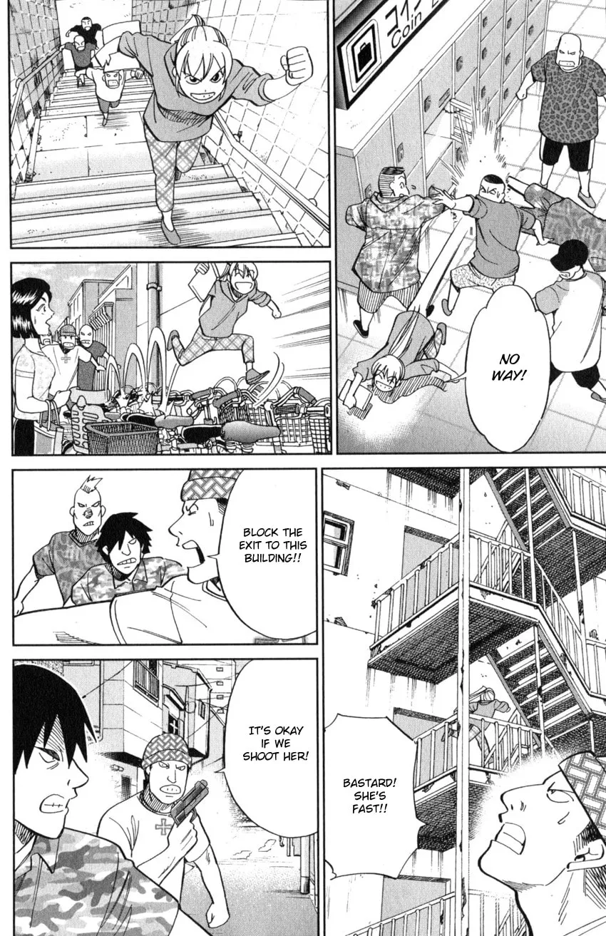 Read Q.E.D. iff chapter 22 image 37 on Lezhin