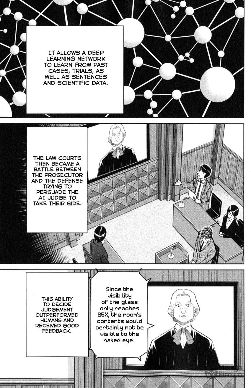Read Q.E.D. iff chapter 22 image 4 on Lezhin