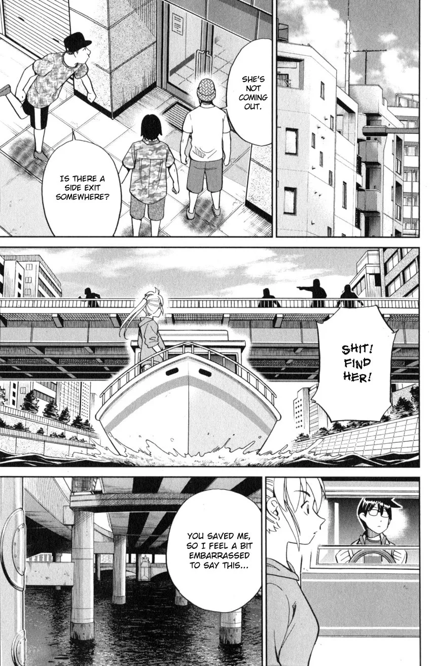 Read Q.E.D. iff chapter 22 image 40 on Lezhin